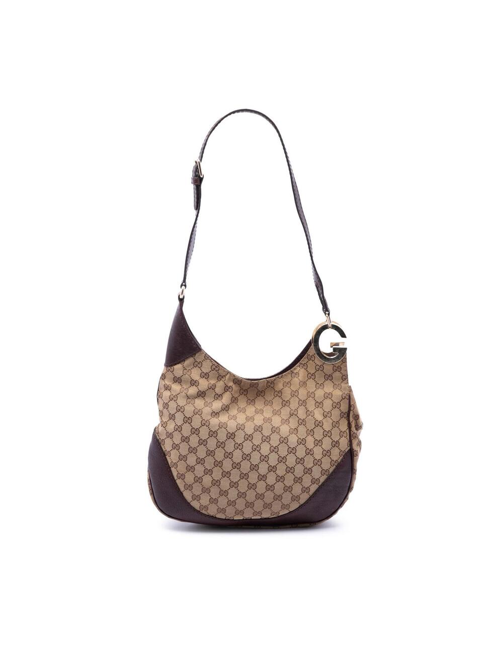 Gucci Gg Canvas Charlotte Crossbody #348147G53B